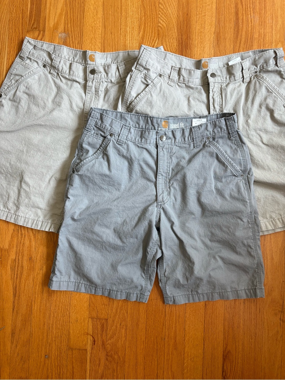 Carhartt 3 Pairs Relaxed Fit Shorts 36